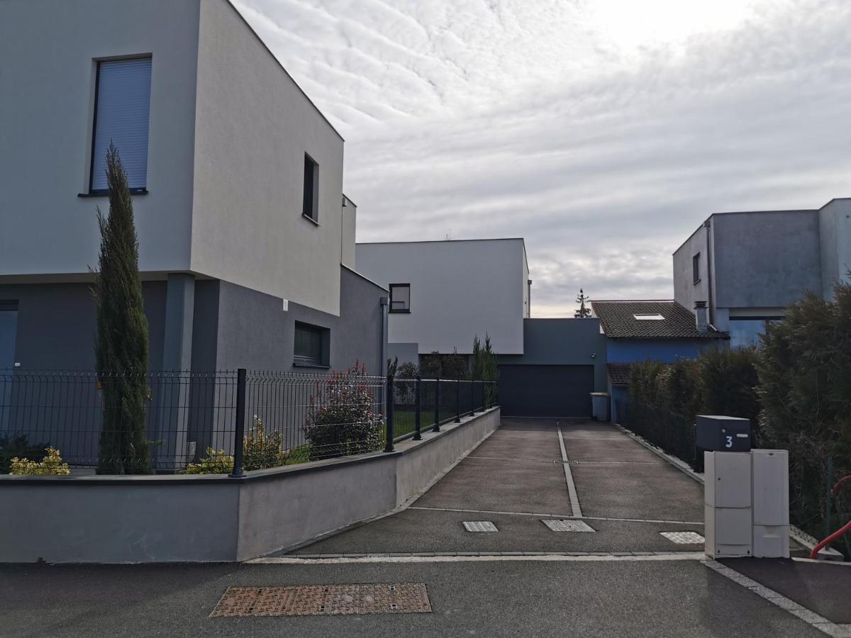 Maison Moderne Et Accueillante Mackenheim Exterior photo